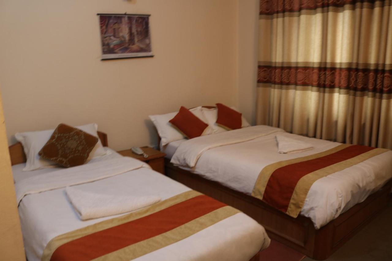 Kathmandu Peace Guesthouse Buitenkant foto