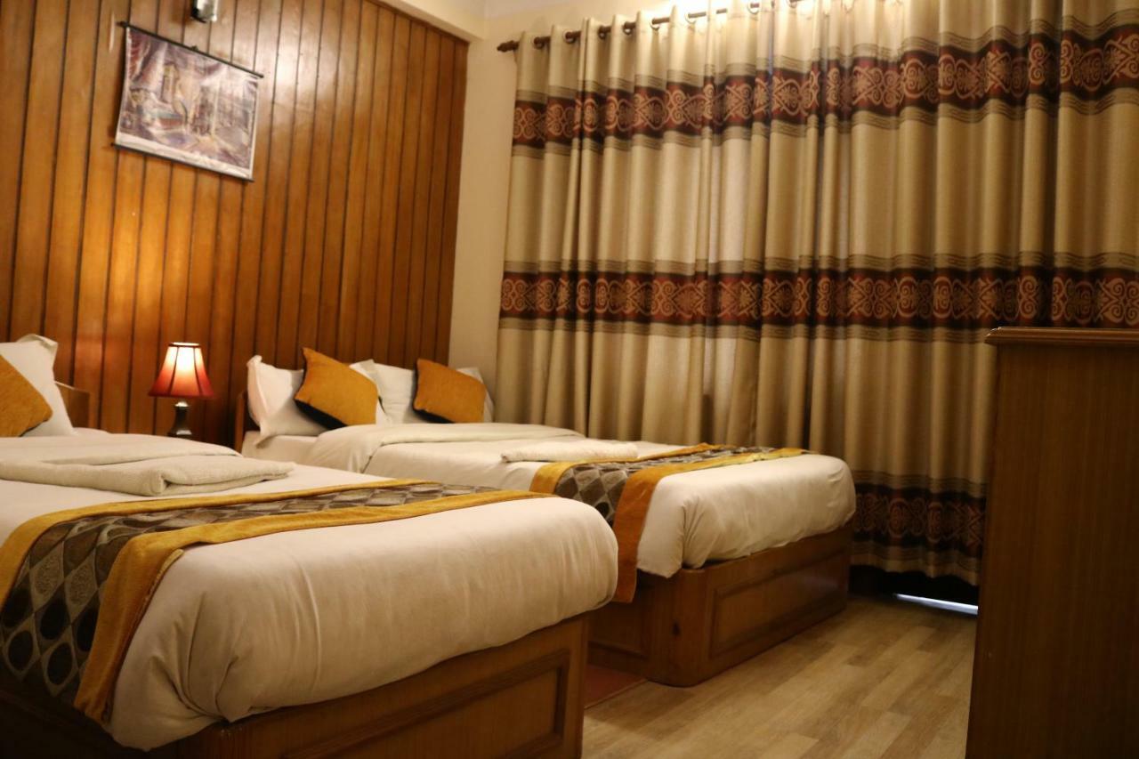 Kathmandu Peace Guesthouse Buitenkant foto